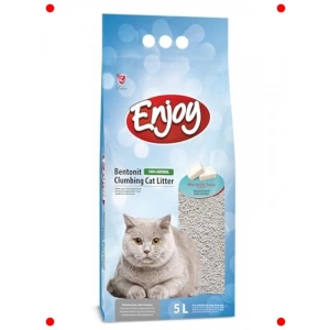 İnce Taneli Bentonit Kedi Kumu 10 Lt - Sabun Kokulu