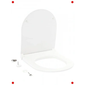 İnce Tasarım Universal Klozet Kapağı