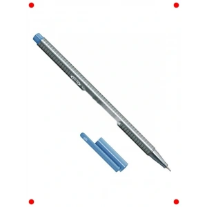 İnce Uçlu Kalem - 0.3 mm, Su Bazlı Siyah Mürekkep