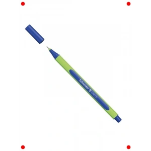 İnce Uçlu Lacivert Kalem 0.4 mm