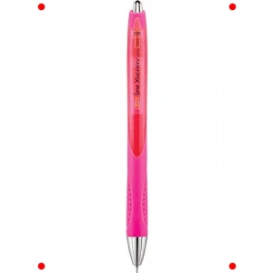 İnce Uçlu Pembe Jel Kalem - 0.5mm