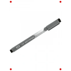 İnce Uçlu Pigment Kalemi 0.5 mm