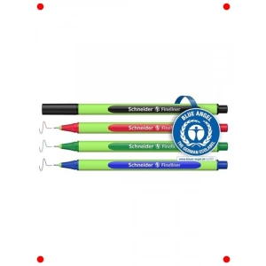 İnce Uçlu Renkli Kalem Seti (4 Adet)