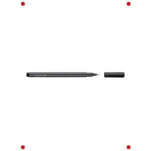 İnce Uçlu Siyah Yazım Kalemi 0.4 mm