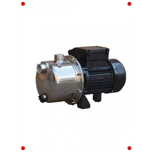 Inox Gövdeli Güçlü Jet Su Pompası