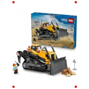 İnşaat Buldozeri Yapım Seti, 8+ Yaş (682 Parça)