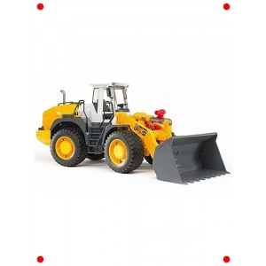 İnşaat Kepçesi Ölçekli Model Oyuncak - Gerçekçi Tasarım