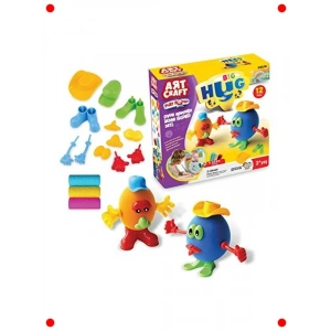 İnsan Figürü Oyun Hamuru Seti - 150gr