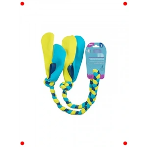 İnteraktif Köpek Oyuncak Çekiştirme Halatı - Güçlü ve Eğitici