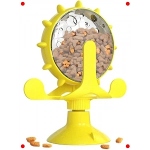 İnteraktif Mama Oyuncağı, Vantuzlu, Dönebilen