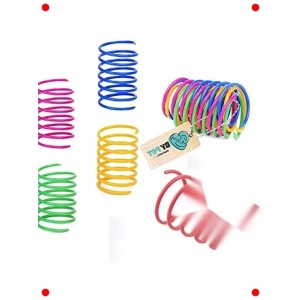 İnteraktif Yaylı Kedi Oyuncak Seti 8 Adet