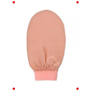 İpek Floş Peeling Banyo Kesesi - Hassas Ciltler İçin