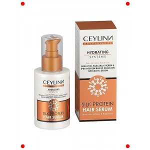 İpek Protein Saç Serumu 100ml - Parlak ve Canlı Saçlar