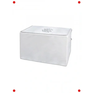 İpli Baskılı Çok Amaçlı Saklama Hurcu