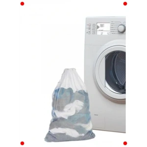 İpli Çamaşır Yıkama Filesi - 60x80 cm