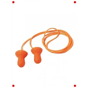İpli Ses ve Su Koruyucu Kulak Tıkacı (5 Adet)