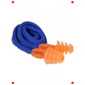 İpli Silikon Kulak Tıkacı: Suya ve Gürültüye Karşı