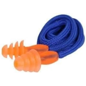 İpli Tekrar Kullanılabilir Kulak Tıkacı, 25dB Ses Azaltma