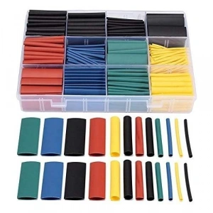 Isı İle Alan Kablo Seti, 530 Adet, Placity Makaron Seti