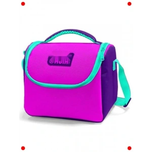 Isı Yalıtımlı Kız Çocuk Beslenme Çantası - Mor Pembe