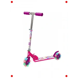 Işıklı Katlanabilir Unicorn Scooter