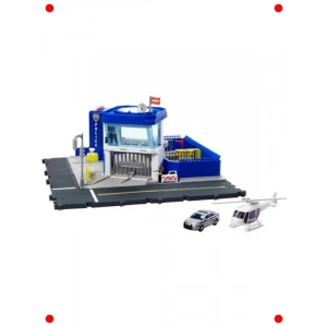 Işıklı Sesli Polis Karakolu Oyun Seti