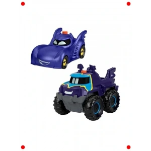 Işıklı Süper Araç Yarış Seti - 2 Araba