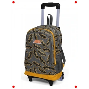 Işıklı Tekerlekli Çekçek Sırt Çantası - Çok Amaçlı