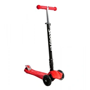 Işıklı Tekerlekli Scooter, Eğlenceli Hareket