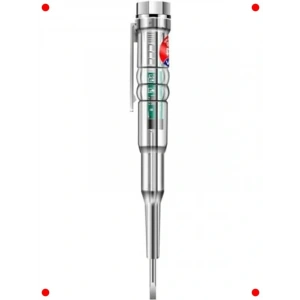 Işıklı Uyarılı Elektronik Voltaj Test