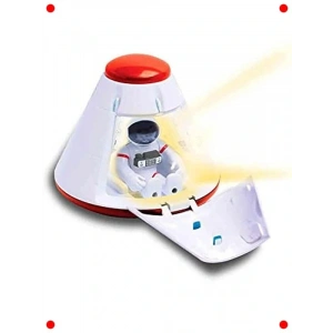 Işıklı Uz Kapsülü ve İniş Modülü Oyuncağı