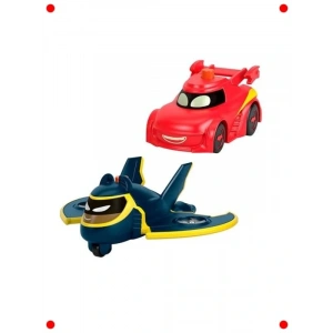 Işıklı Yarış Arabaları 2li Set - 1:55 Ölçek