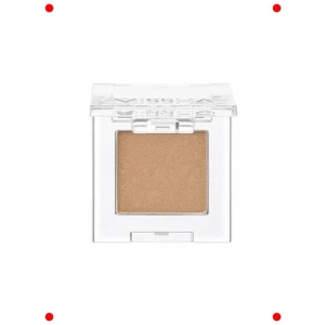 Işıltılı Tekli Göz Farı - Satin Bej Rengi