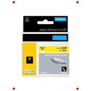 Isıyla Küçülen Kablo Etiket Şeridi 6mm x 1.5mt