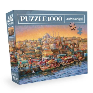 ISTANBUL EVENING Temalı 1000 Parça Puzzle ile Zihninizi Dinlendirin