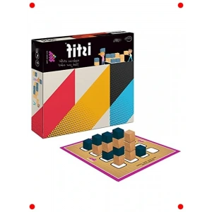 İstif Ahşap Akıl ve Zeka Oyunu (4+ Yaş)