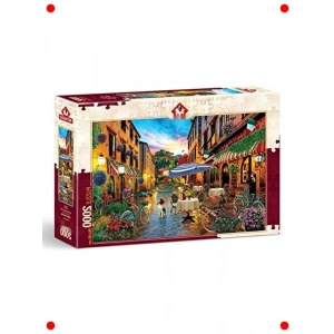 İtalya Temalı Manzara Yapbozu (2000 Parça)