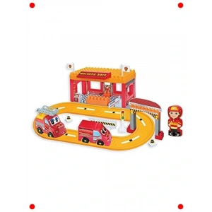 İtfaiye Temalı Yapboz Yol Seti