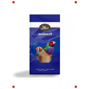 İthal Finç Kuşları İçin Premium Yem 1100gr