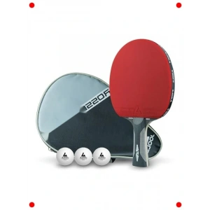 ITTF Onaylı Carbon Masa Tenisi Seti + 3 Top + Kılıf