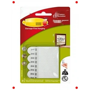 İz Bırakmaz Cırt Cırt Bant - Küçük Boy, Güçlü Tutuş