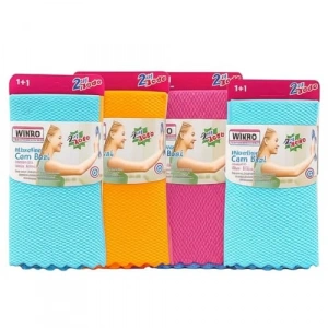 İz Bırakmaz Krofiber Cam Bezi Seti, 30x40 cm