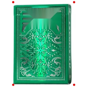 Jakarlı Desenli Koleksiyonluk Oyun Kartları