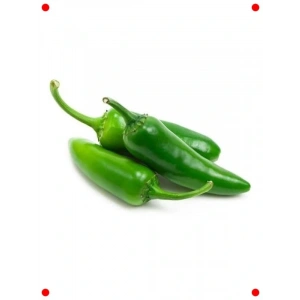 Jalapeno Biber Tohumu (3 gr) - Acı Severlere
