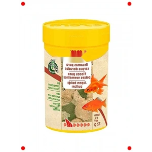 Japon Balığı Temel Yemi 100 ml (22 Gr)