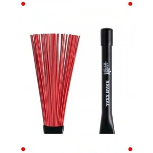 Jazz Fırça Bagetler (Çift) - Plastik