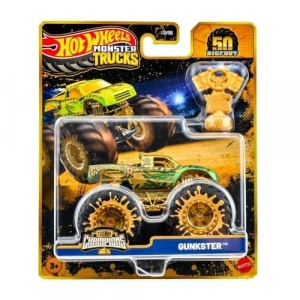JDV96 Monster Trucks BIG FOOT TROPHY ŞAMPİYONLARI TEKLİ ARABA - GUNKSTER JDV99