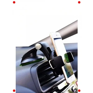 Jel  360° Döner Araç İçi Telefon Tutucu