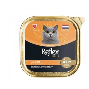 Jel İçindeki Yetişkin Kedi Maması - 85 Gr Paket