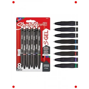 Jel Mürekkepli Kalem Seti 0.7 mm - 8li